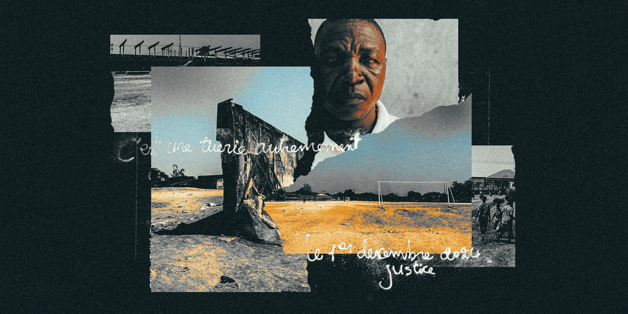 Guinea stadium disaster special report: &lsquo;This door here, it&rsquo;s the door to hell&rsquo;