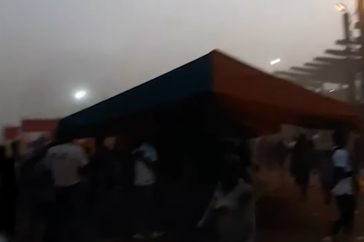 SIGNS: Guinea Soccer Match Ends In Deadly Stampede That Claims 56 Lives